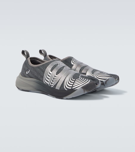 x Kiko Kostadinov Lyasa FF sneakers in grey - Asics | Mytheresa