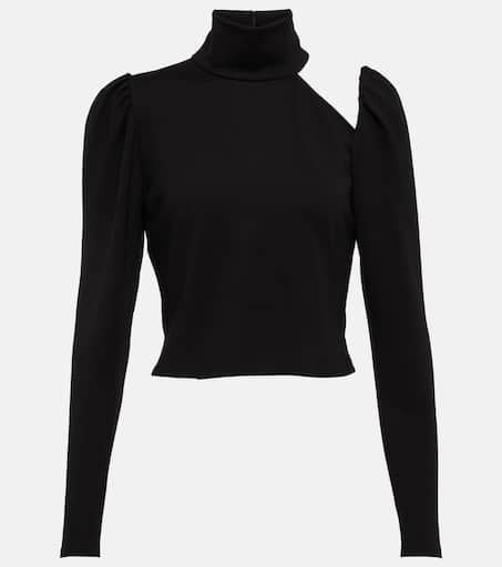 Free people lala mock neck top hot sale