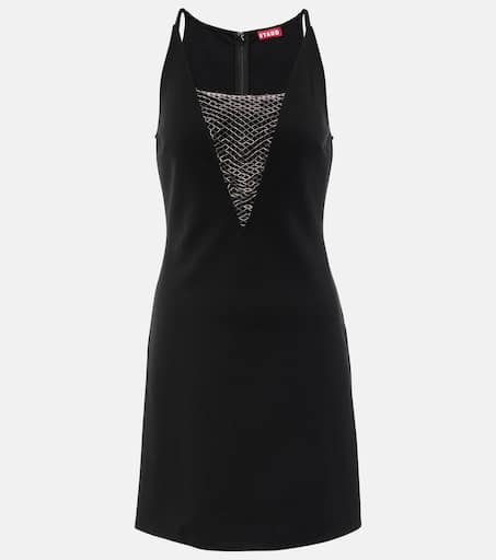 Juliette minidress in black - Staud | Mytheresa