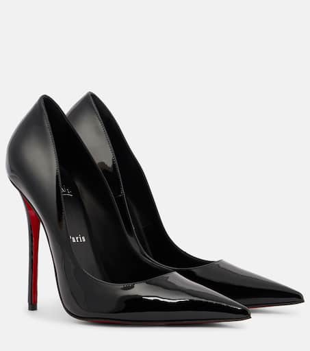 Miss Z 120 patent leather pumps in black - Christian