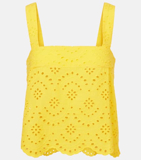 POUPETTE ST BARTH 売れ筋商品|||プーペットセントバース Tシャツ トップス レディース Tops Yellow P01042392.jpg