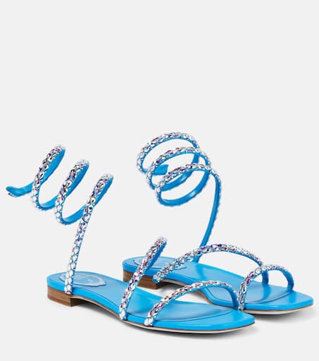 Rene’ Caovilla Crystal Sandals P00740789.jpg