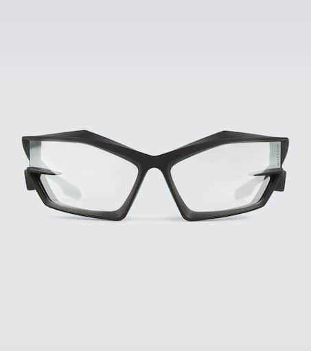 【関税込み】Givenchy ブラック Giv Cut Cage サングラス Givenchy Black Giv Cut Cage Sunglasses Givenchy