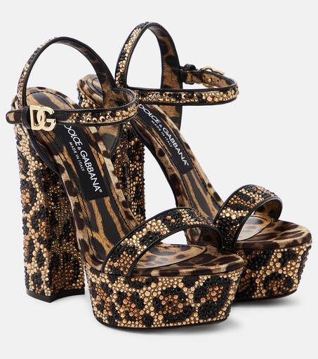Designer platform heels hotsell