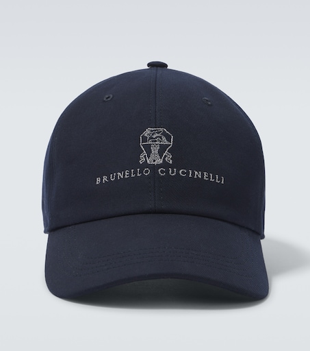 ブルネロクチネリ グレーデニム ベースボールキャップM 最終価格