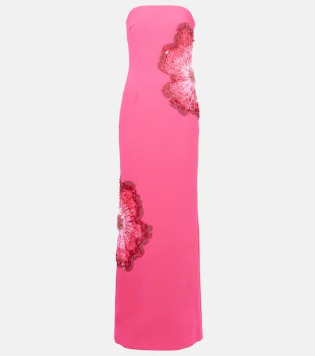 REBECCA VALLANCE ★ Marcella Strapless ストラップレス ドレス Marcella Strapless Midi Dress – Rebecca Vallance