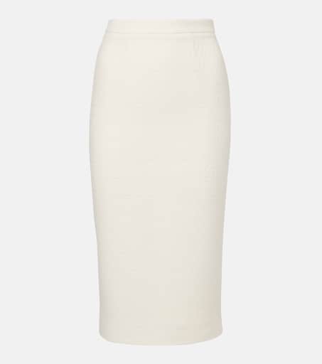 スカート ROLAND MOURET Women Skirts RMSS23043SGGREEN Green Roland Mouret Skirts for Women | Mytheresa
