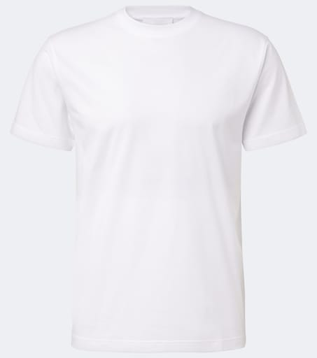 Cotton jersey T-shirt three-pack in white - Prada | Mytheresa