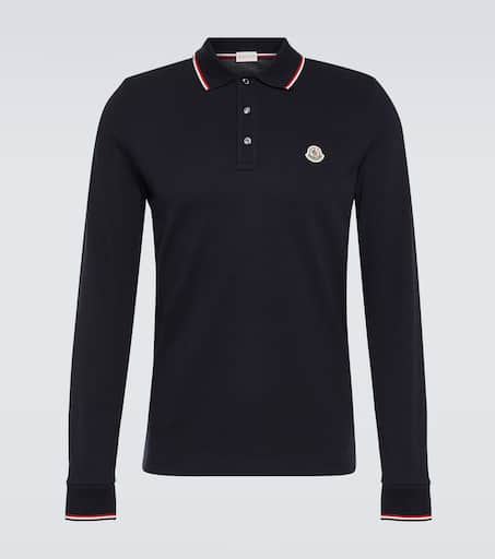Mens moncler deals polo t shirt