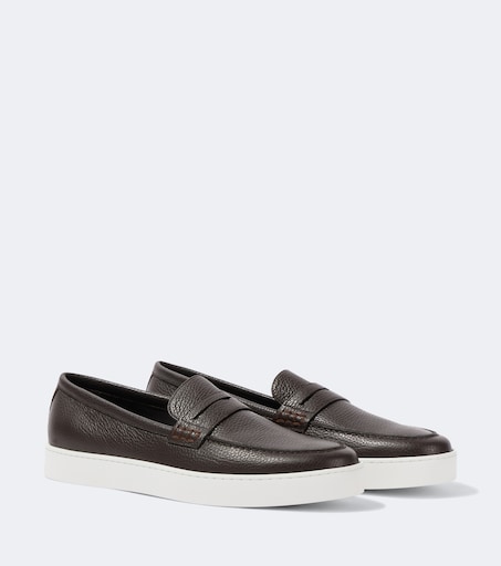 Ellis leather boat shoes