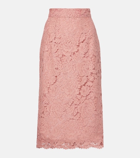 スカート DOLOMEDES Pink Lace-up mesh midi skirt スカート DOLOMEDES Pink Lace-up mesh midi skirt Pink Lace-up
