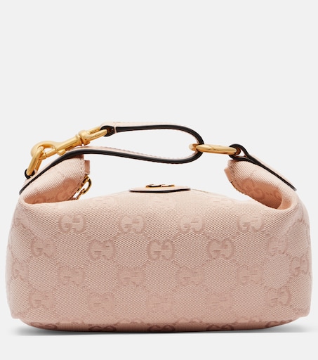 Gucci J Mini top-handle bag in pink - Gucci | Mytheresa