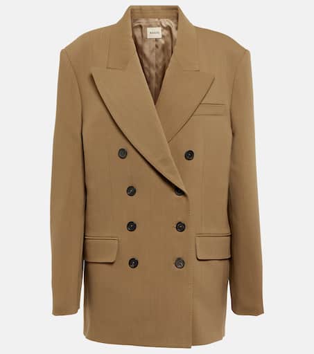 【送料&関税込】Khaite Balton Double-breasted Blazer Khaite Balton Double Breasted Blazer – The Closet New York