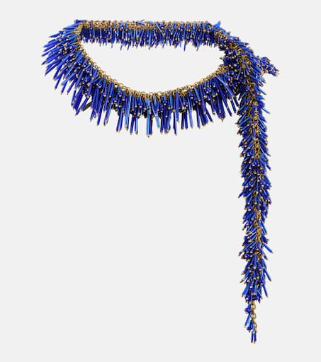 DRIES VAN NOTEN Silver-tone necklace | NET-A-PORTER