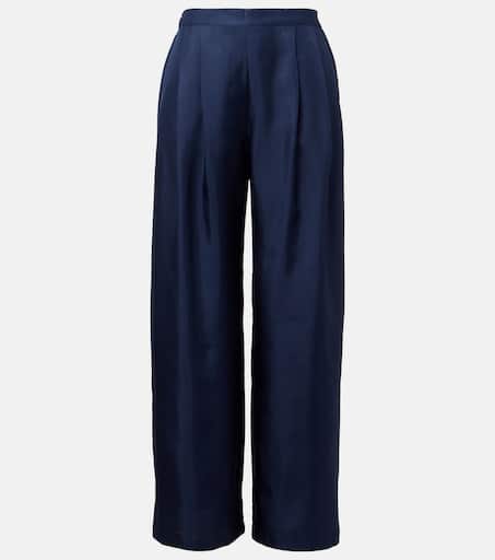 BLUELEA ブルレア Silk wool grosgrain pants BLUELEA ブルレア Silk wool grosgrain pants BLUELEA ブルレア
