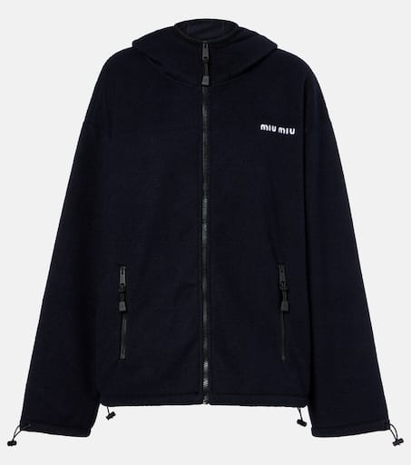 ジャケット・アウター MIU MIU archive long hooded coat Miu Miu Coats for Women | Online Sale up to 55% off | Lyst