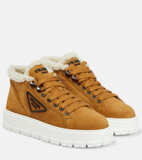 スニーカー PRADA Women Sneakers 1E206DFDX65055 F0GVP Brown P00695434.jpg