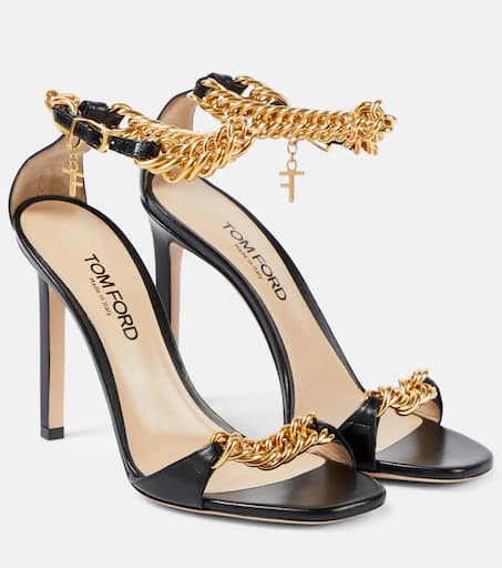 おすすめ人気ランキング2025年 sandals leather chain-detail 105 Zenith in Ford Tom - black その他