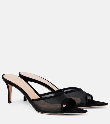 Gianvito Rossi G3262515RICCRETEXA 関税送料込 三越伊勢丹 | Gianvito Rossi/ジャンヴィト ロッシ通販