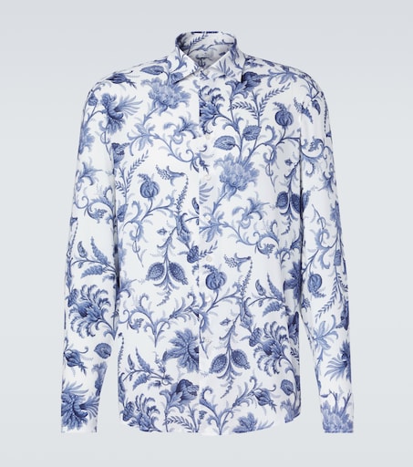 Etro Floral shirt