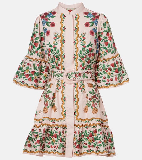 embroidered luxury dresses ZIMMERMANN Embroidered Dress Ivory – REAWAKE