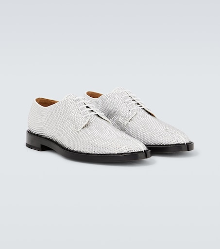 DIVARESE WHITE DERBY | MENS SIZE 8.5 Men Exotic Shoes David-9859 – Men Suits Direct main image 3