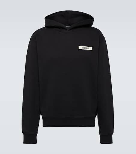 【JACQUEMUS】'Le Hoodie Gros Grains' Sweats ブラウン Jacquemus Le Hoodie Gros Grain - LABELS