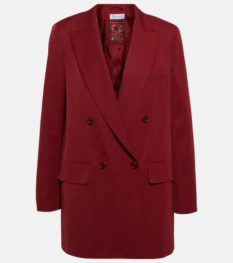 国内発送/送料関税込【Max Mara】Wool mohair and silk blazer P00899347.jpg
