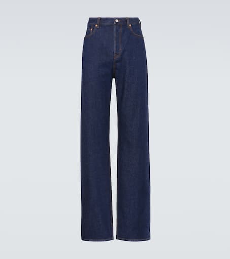VIP【関税送料無料】希少 Gucci Straight-leg denim pants P00939365.jpg