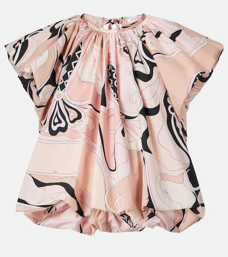 Emilio Pucci Short-sleeved tops for Women | Mytheresa