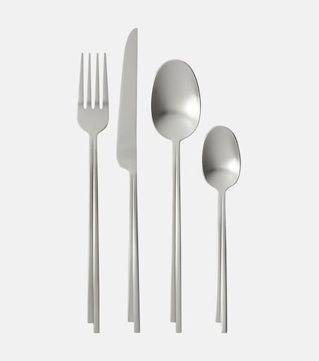 Dune 24-piece cutlery set by Kelly Wearstler in silver - Serax | Mytheresa