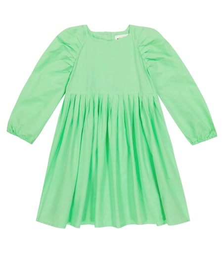 green emerald velvet dress Eloise Dress main image 0