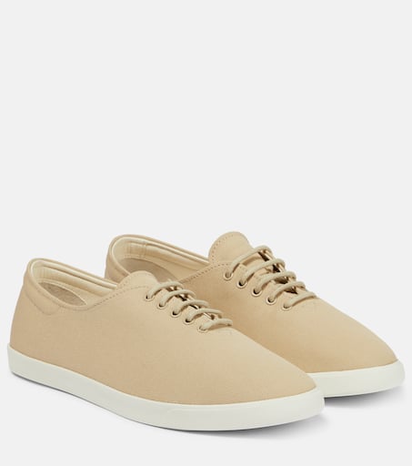 スニーカー THE ROW SAND CANVAS SNEAKERS P00783659.jpg