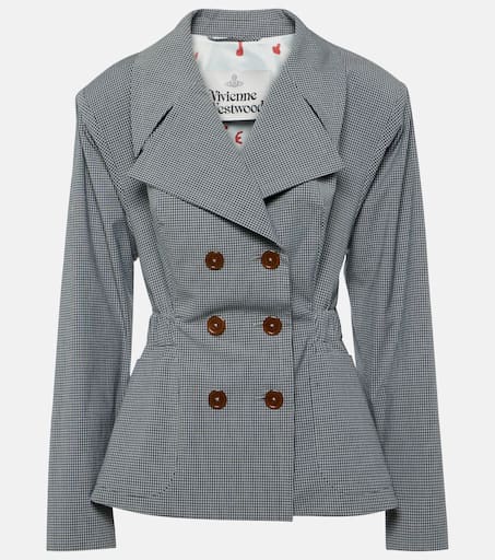 【送料&関税込】Vivienne Westwood Lauren Cotton Jacket P00905275.jpg