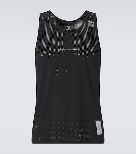 Space-O tank top in black - Satisfy | Mytheresa