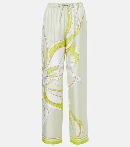 Tory Burch 25SS パンツ グリーン系 Women's Designer Pants, Shorts & Jeans | Tory Burch