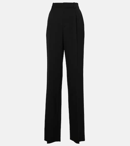 パンツ SAINT LAURENT TWO-TONE WOOL PANT P01012094.jpg