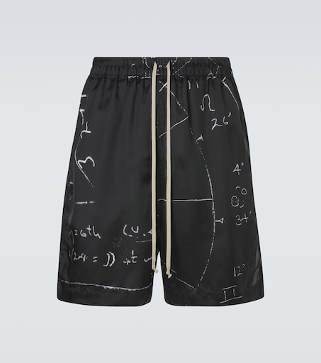 Rick Owens Printed shorts