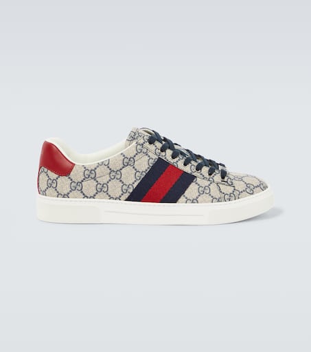 スニーカー GUCCI Men Sneakers 812638 FAD3U9752 Beige Buy Gucci Screener Sneaker 'Beige Purple' - 812638 FAD3U