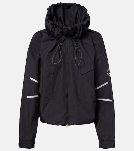 Technical jacket in black - Adidas By Stella Mc Cartney | Mytheresa