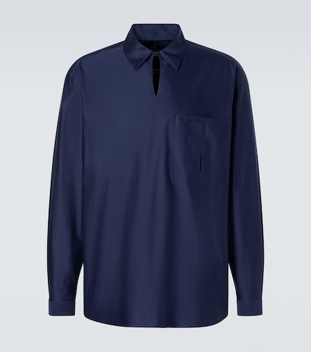 Giorgio Armani Cotton and silk shirt