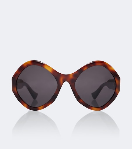 L'8 VLogo round sunglasses, image 2 of 2