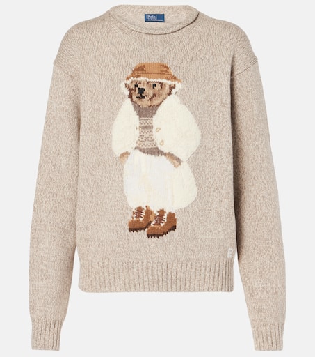 トップス leinwande Intarsia Knitted Polo BEIGE 5373_488e41cec0_a329a27cd564d4