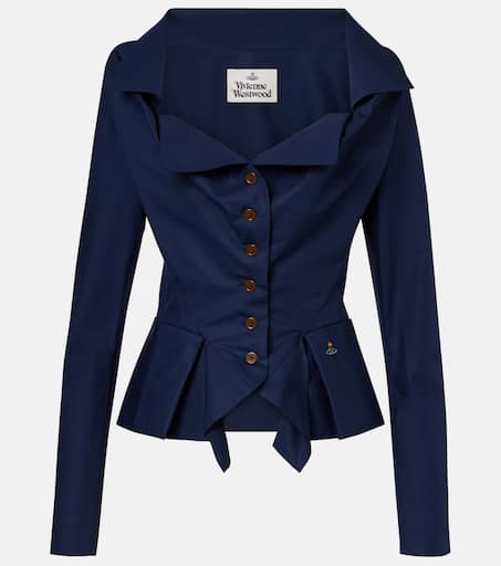 【送料&関税込】Vivienne Westwood Midnight Blue Cotton T-shi 3G010013 J001M K410 - 海外通販のBUYMA