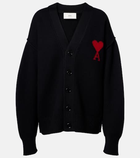 マイテレサ Mytheresa Ami Paris カーディガン Sサイズ P01074102.jpg