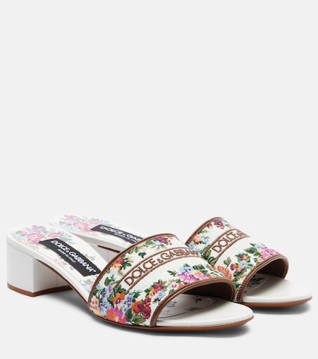 【新品未使用】DOLCE&GABBANA フラワービジューサンダル P01138337.jpg