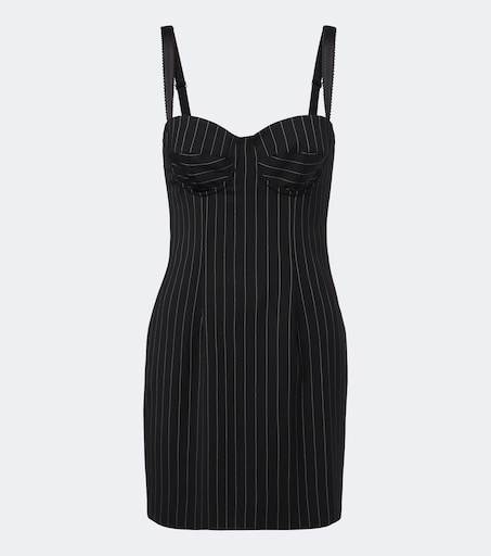 american apparel black bustier dress Dolce & Gabbana Short Strappy Dress, Women's, a playful yet structured