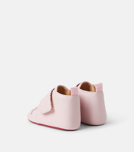 Christian Louboutin Kids 베이비 이지 러브 가죽 부티