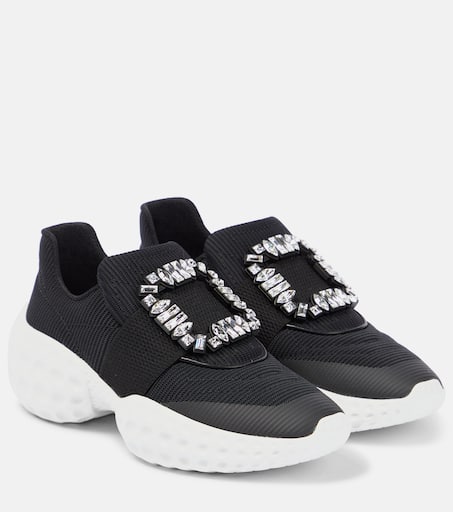 【ROGER VIVIER】Viv' Run embellished sneakers 国内発送 P00704132.jpg