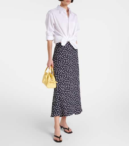 RIXO リキソー ブランド スカート Areza polka-dot midi 1024694 Rixo Areza polka-dot midi skirt - Dresses & Skirts - BeyondStyle